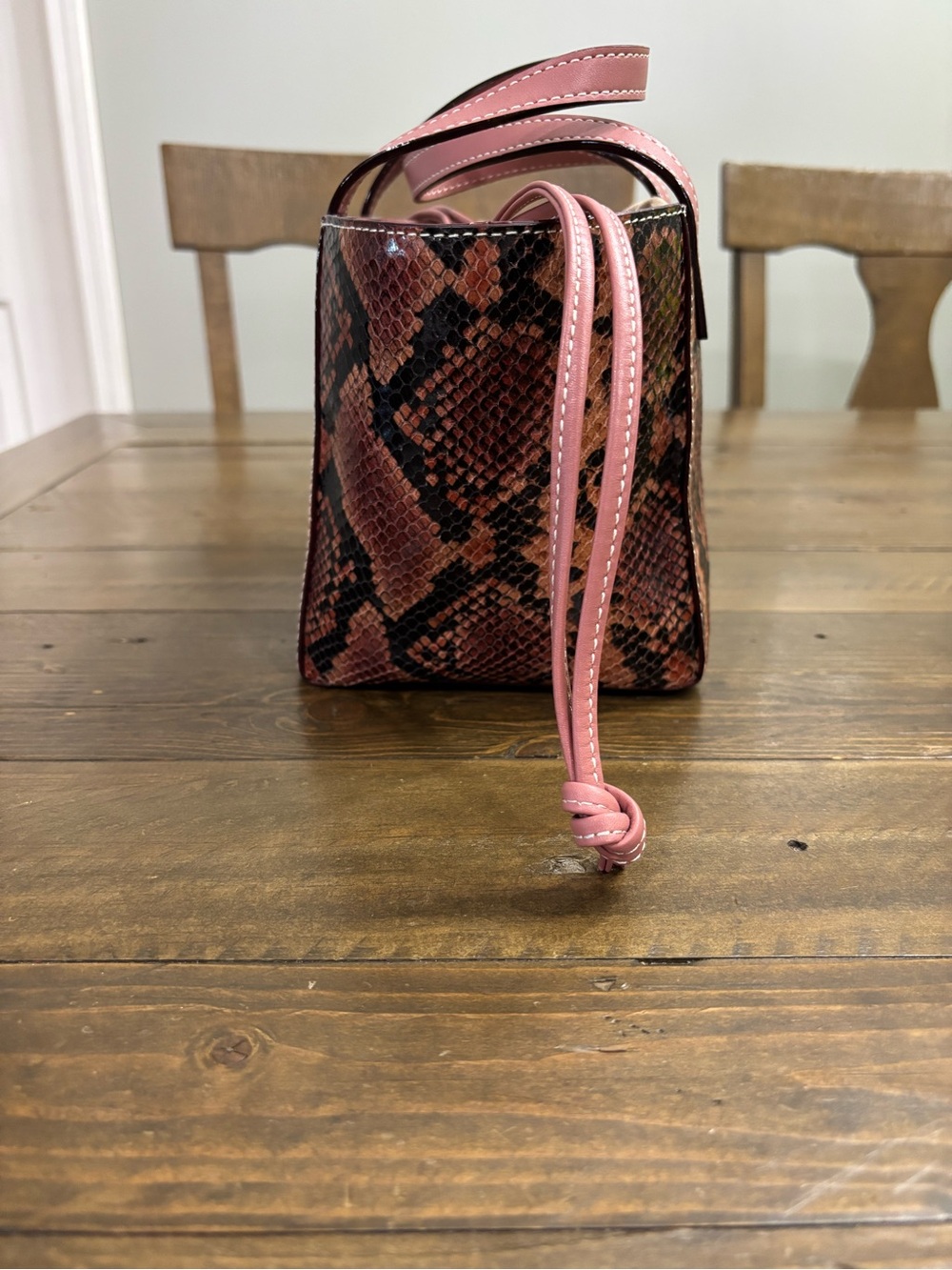 Frances Valentine Moxy Cube Mini Tote - Picture 4 of 13